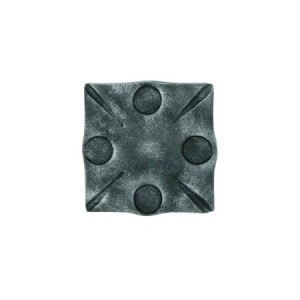Maskownica kuta 120x120 mm - zamknięta 