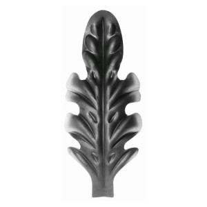 Liść kuty 155x65 mm