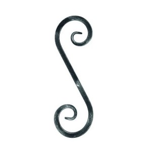 Element spiralny S 300x100 mm