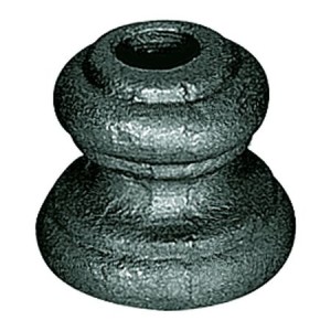 Przekuwka kuta 39x40 mm z otworem fi14,5 mm