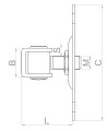 61.050 rysunek techniczny wymiary