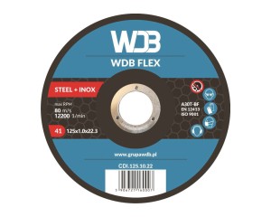 Tarcza do cięcia 180x2,0 WDB FLEX
