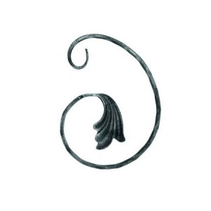 Element spiralny 6 190x140 mm fakturowany