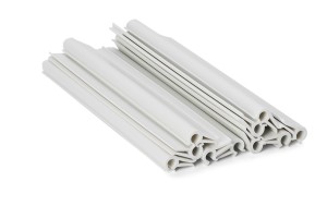 Klipsy do taśmy ogrodzeniowej WDB PLAST PREMIUM LINE - biały 10 szt.