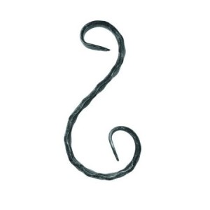 Element spiralny S 300x120 mm fakturowany