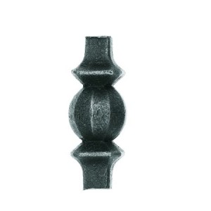 Przekuwka kuta 80x32 mm z otworem 14x14 mm 