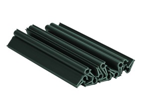 Klipsy do taśmy ogrodzeniowej WDB PLAST PREMIUM LINE - zielony 10 szt.