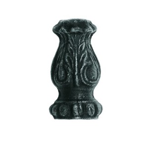 Przekuwka kuta 75x38 mm z otworem fi16 mm 