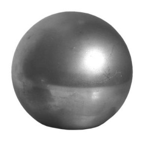 Kula gładka pusta fi 50 mm z otworem