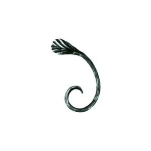 Element spiralny 6 120x60 mm fakturowany