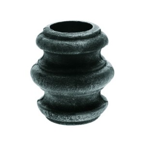Przekuwka kuta 80x69 mm z otworem fi 35,5 mm 