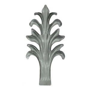 Liść kuty 250x120 mm