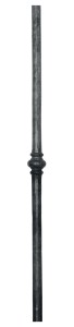 Słup kuty balustradowy H:1200 fi28