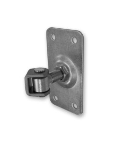 Zawias regulowany M20 z szyldem prostokątnym  85x160 mm
