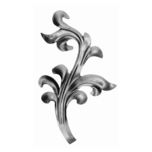 Liść kuty 240x140 mm