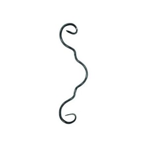 Element spiralny E 260x75 mm fakturowany