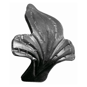 Liść kuty 100x70 mm