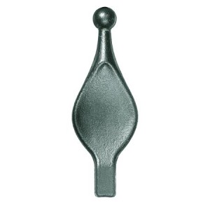 Grot kuty 140x47 mm podstawa 14x14 mm