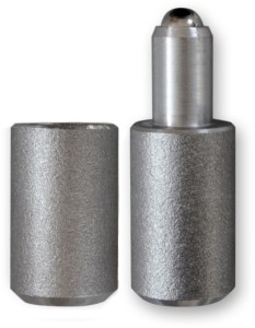 Zawias toczony z kulą - Ø30 mm x 105 mm