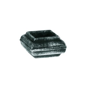 Przekuwka kuta 22x38 mm z otworem 16,5x16,5 mm