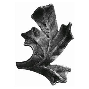 Liść kuty 100x90 mm