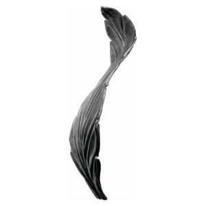 Liść kuty 240x85 mm