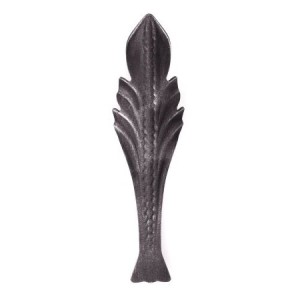 Liść kuty 240x70 mm