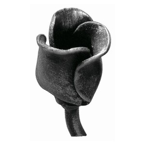Kwiat róży kuty 55x30 mm