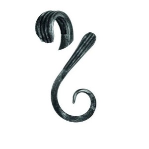 Element spiralny 6 175x95 mm