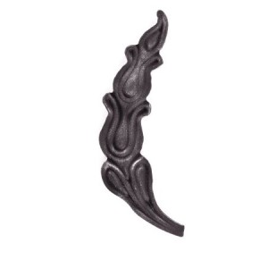 Liść kuty 215x73 mm