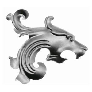 Liść kuty 180x170 mm