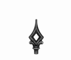 Grot kuty 100x45 mm podstawa fi12  