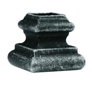 Przekuwka kuta 40x38 mm z otworem 12,5x12,5 mm