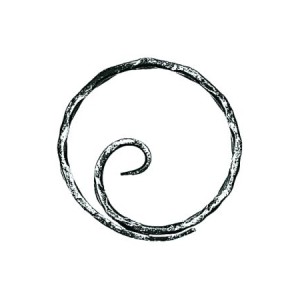 Element spiralny O fi100 mm fakturowany