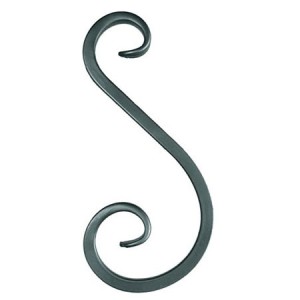 Element spiralny S 260x120 mm