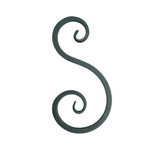 Element spiralny S 250x127 mm